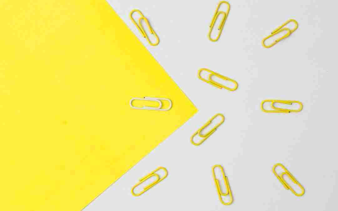 yellow and white printer paper