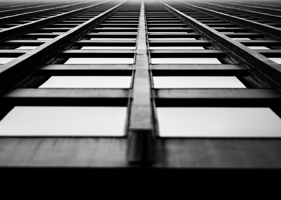 worm's-eye view photography of building