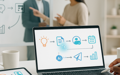Build an AI Marketing Workflow That Sounds Human