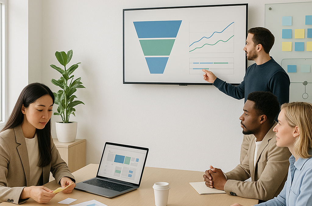 From Random Acts of Marketing to a Growth Operating System header image about growth operating system