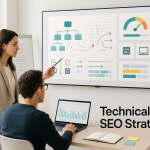 Technical SEO Strategy: Elevate Your Website's Search Performance header image about technical seo strategy